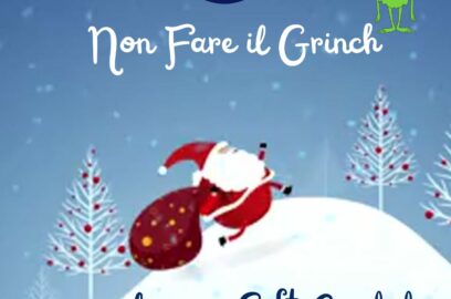 Santa Claus Animation Merry Christmas Facebook Cover (Stampa in metallo (40 × 50 cm))