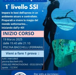 Corso di Apnea MArzo